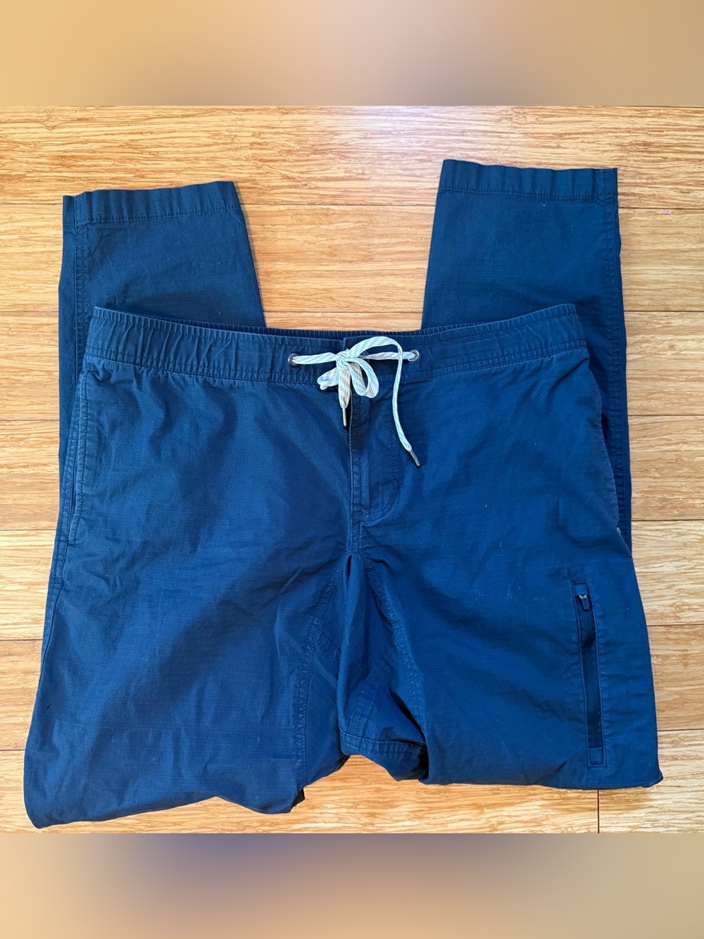 Vuori Men's Navy Blue Drawstring Pants